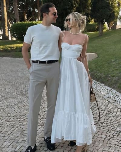 Matching outfits en colores neutros 