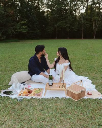 Regalos de experiencias: Día de picnic en pareja.