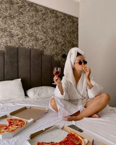 Para tener una cita contigo misma reconfortante, no te presiones, ve a tu tiempo