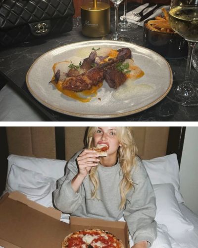 Las cenas románticas no son solo para parejas, tú misma puedes ser tu mejor compañía