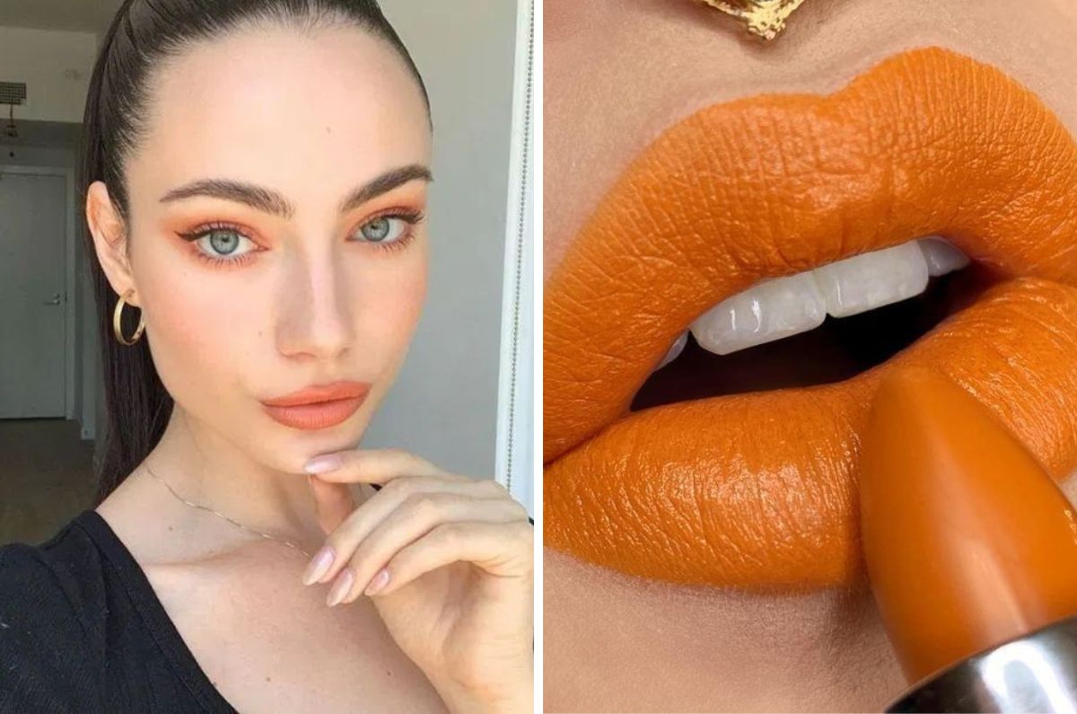 El labial naranja será el nuevo rojo en primavera-verano 2026 y así debes llevarlo