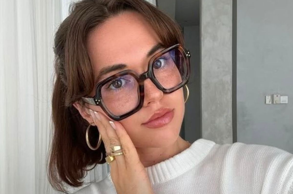 Lentes oversized y maximalistas: el must para destacar tu rostro en 2026