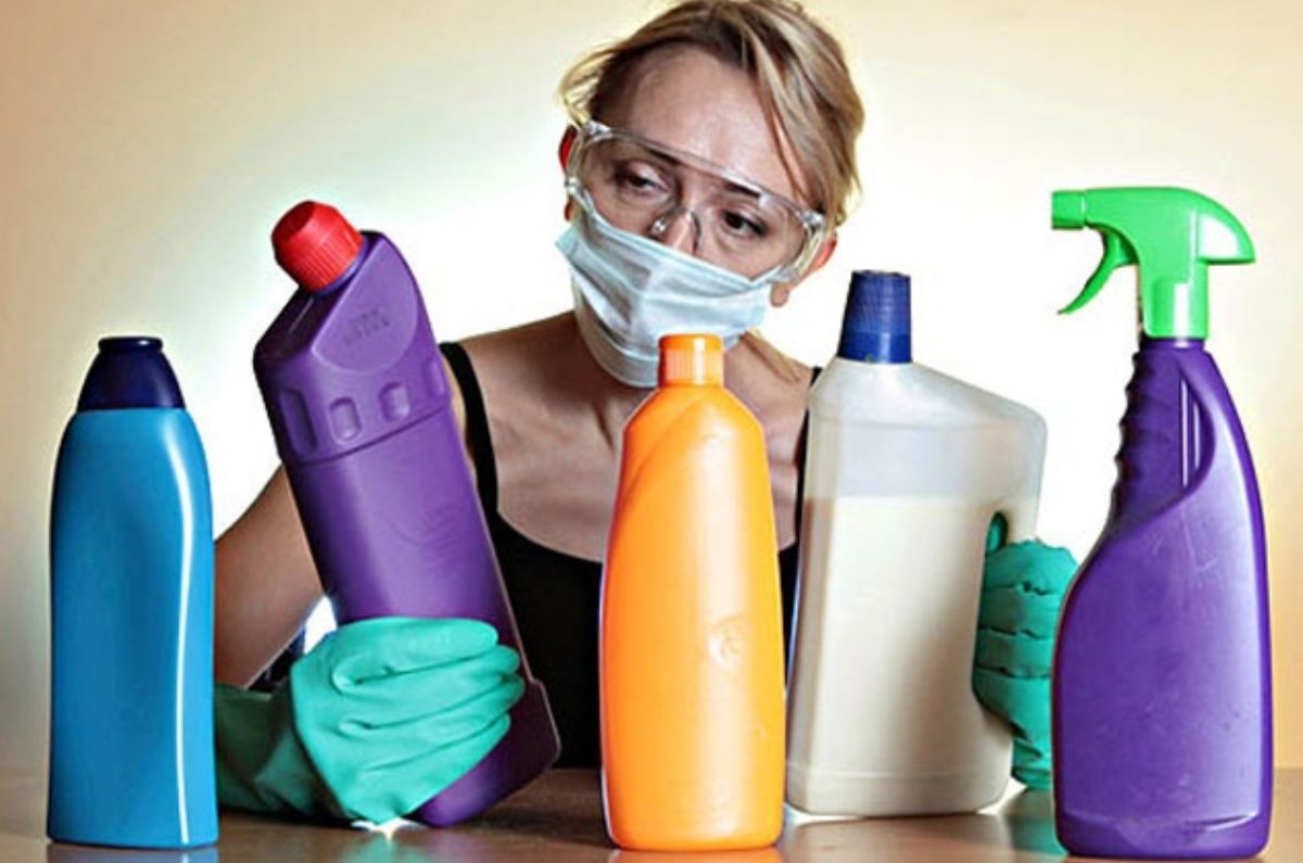 Mezclas peligrosas de productos de limpieza que NO debes usar