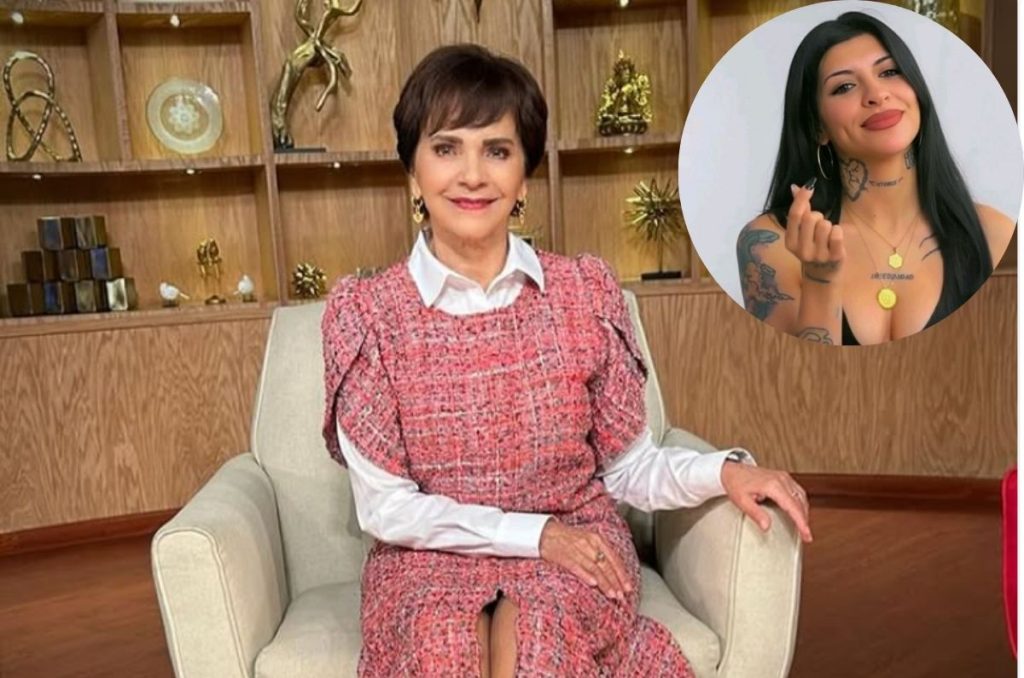 La conductora de Ventaneando defendió a Christian Nodal en su más reciente polémica