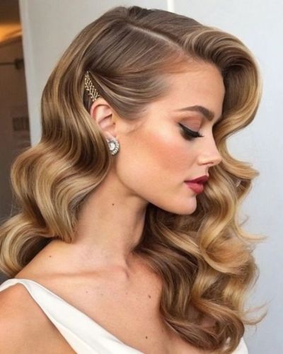 Ondas old glam Hollywood