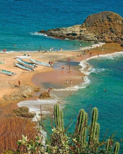 Oaxaca tiene una de las playas más bonitas y accesibles para visitar en verano 2026