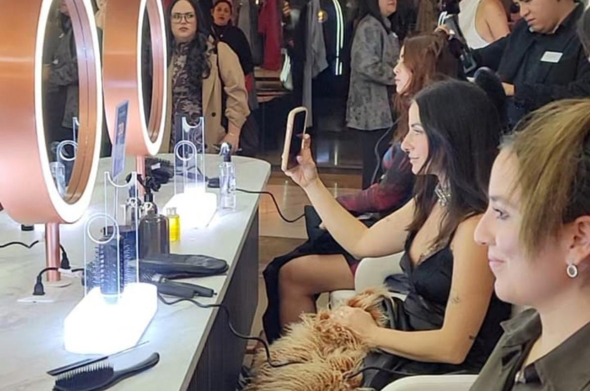 Pop Up de Rowenta saca lo mejor de tu belleza en el Palacio de Hierro de Polanco