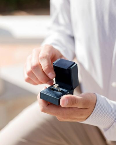 Precio del anillo de compromiso