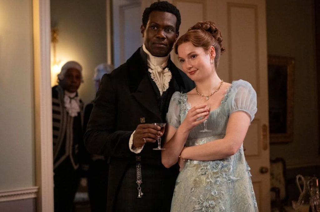 Lady y Lord Kilmartin: John Stirling y Francesca Bridgerton