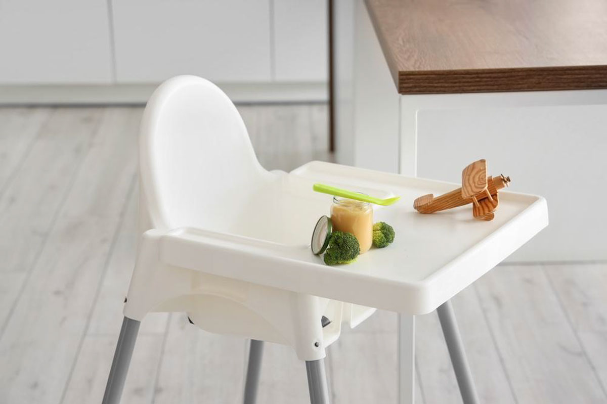 Silla para comer bebé: guía de ventajas y marcas