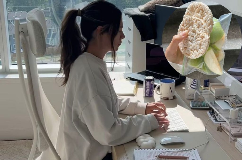 Mantener una alimentación saludable en el trabajo puede ser más fácil de lo que imaginas.