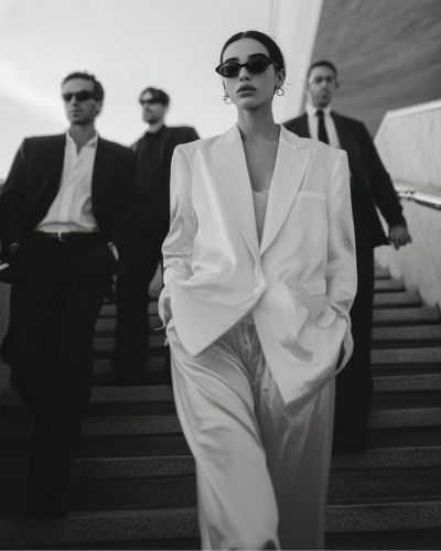 Las mujeres seguras de sí mismas intimidan a los hombres, así como aquellas que son emocionalmente estables.