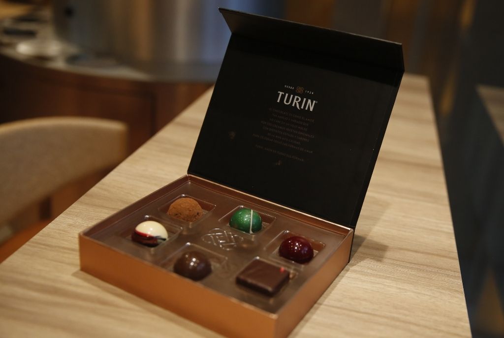 Bombones TURIN un regalo con amor 
