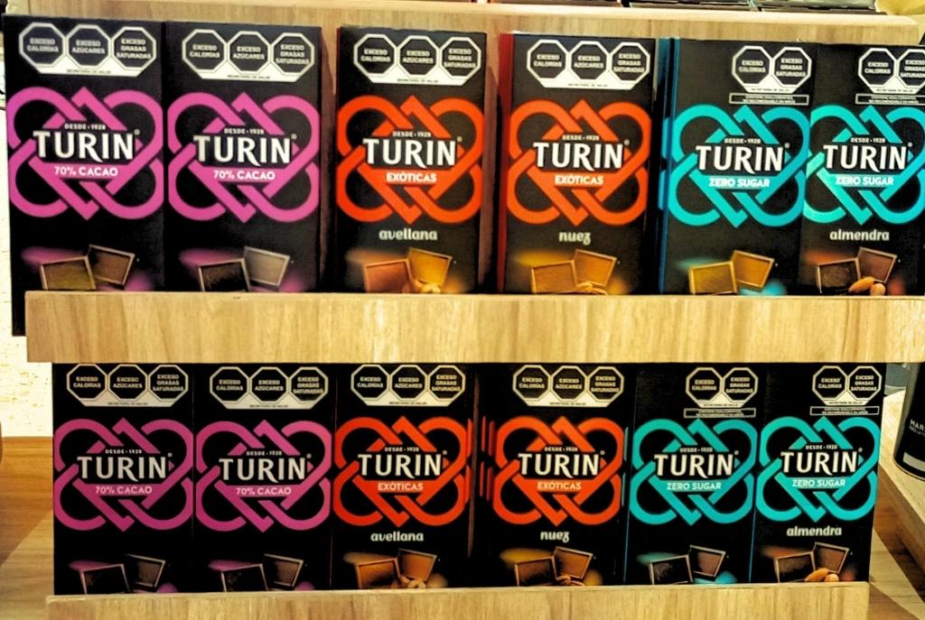 Chocolates TURIN