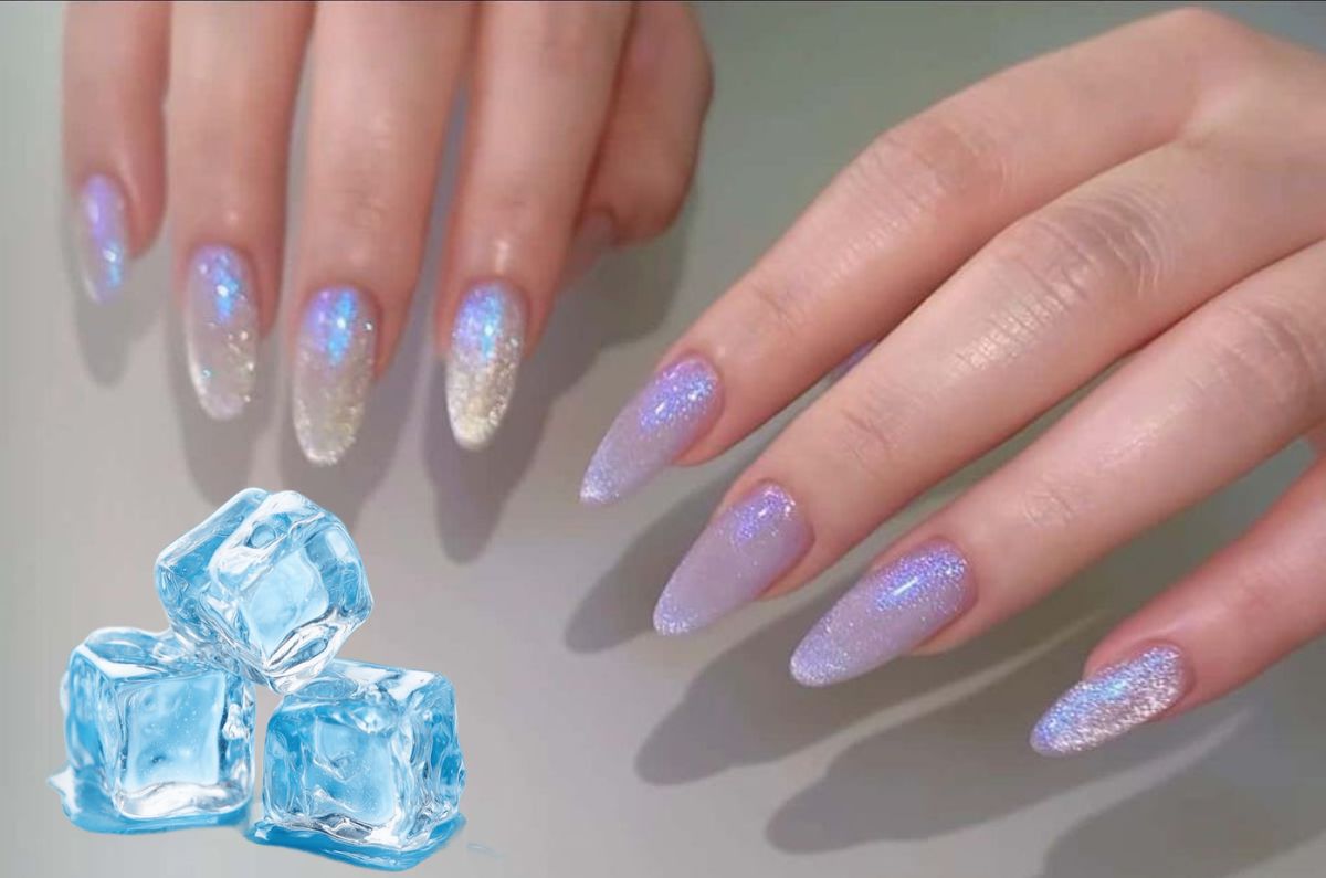 Uñas ice: el manicure fresco y brillante que tus manos amarán esta primavera 2026