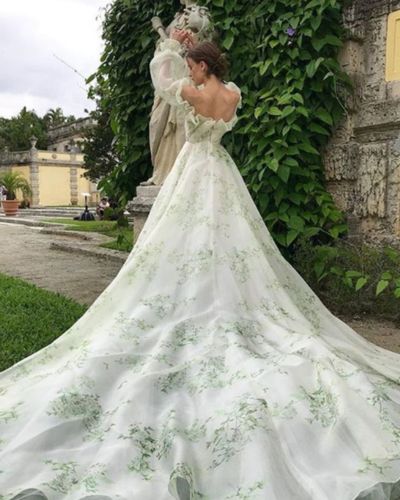 Tu look nupcial puede ser total o con detalles 