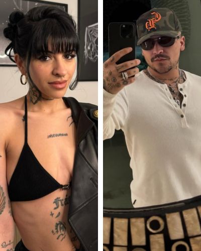 Nodal nuevamente es acusado de ejercer violencia vicaria en contra de Cazzu