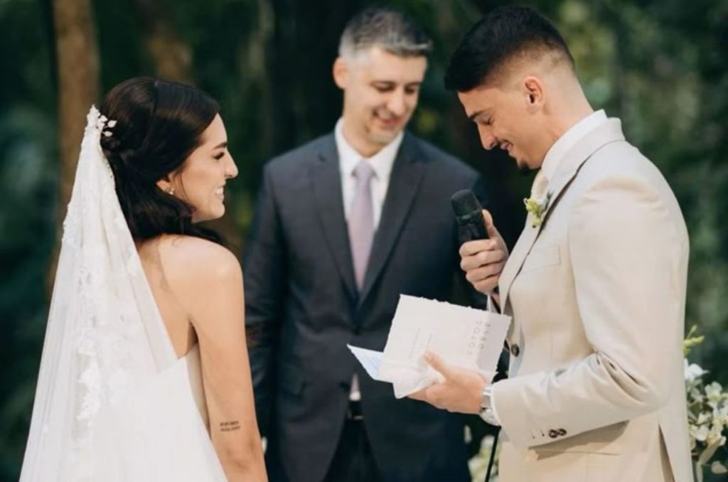 Los votos para tu boda deben ser especiales y reflejar tu momento íntimo