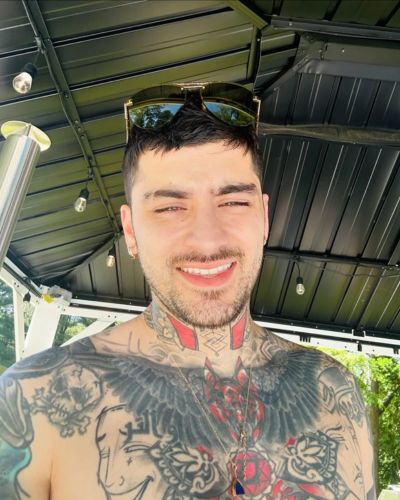 Foto soniente de un exintegrante de One DIrection