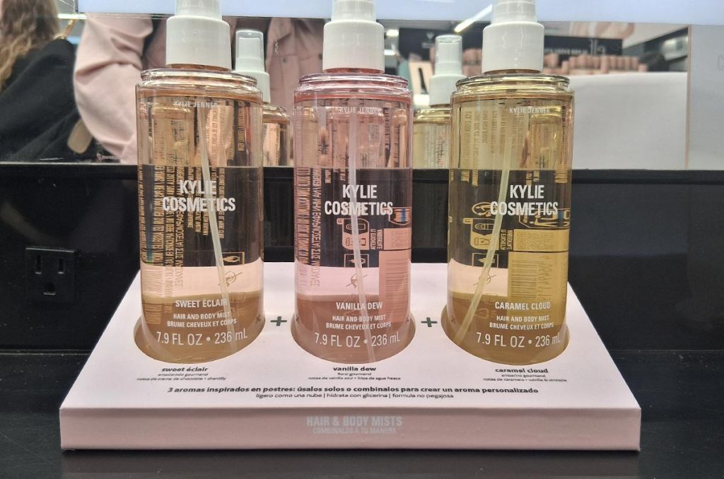 Fragancias que huelen a postre: los nuevos Hair & Body Mists de Kylie Cosmetics 0