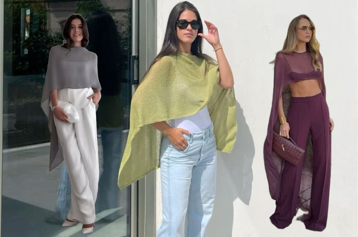 Capas transparentes: el accesorio ligero que veremos en primavera 2026