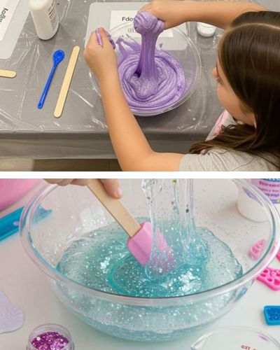 Esta Semana Santa, los niños podrán hacer muchas más cosas que solo estar en el teléfono: actividades entretenidas como slime casero