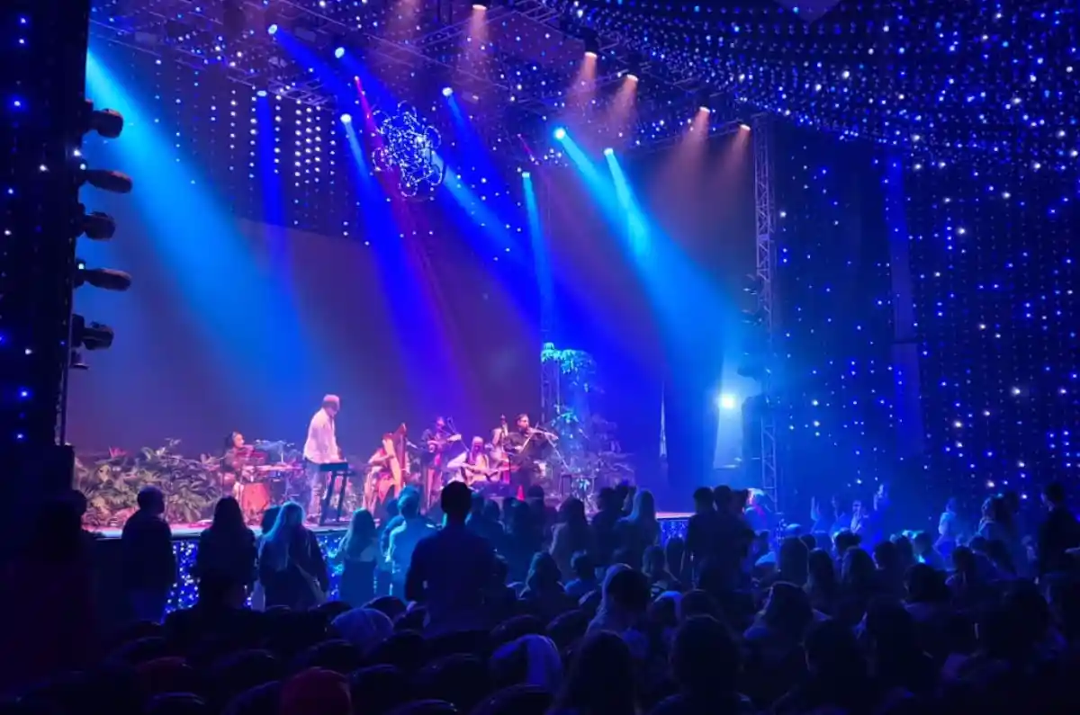 Auditorio BB: El lugar donde una ciudad entera decide sentirse viva