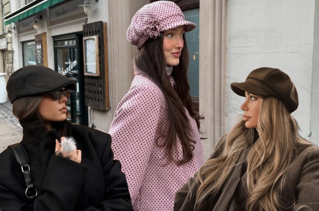 Este 2026, los baker boy hats se convierten en el accesorio imprescindible para elevar cualquier outfit.