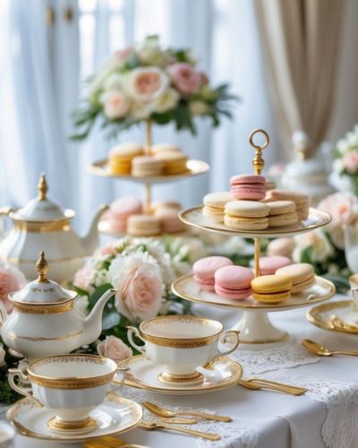 La tendencia en bodas está cambiando y ahora son las barras de té se roban todas las miradas.