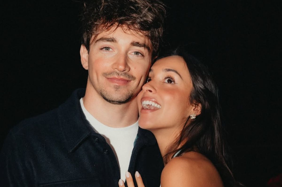 ¡Se casaron! Alexandra Saint Mleux y Charles Leclerc se dieron el “sí, acepto”: aquí las primeras imágenes
