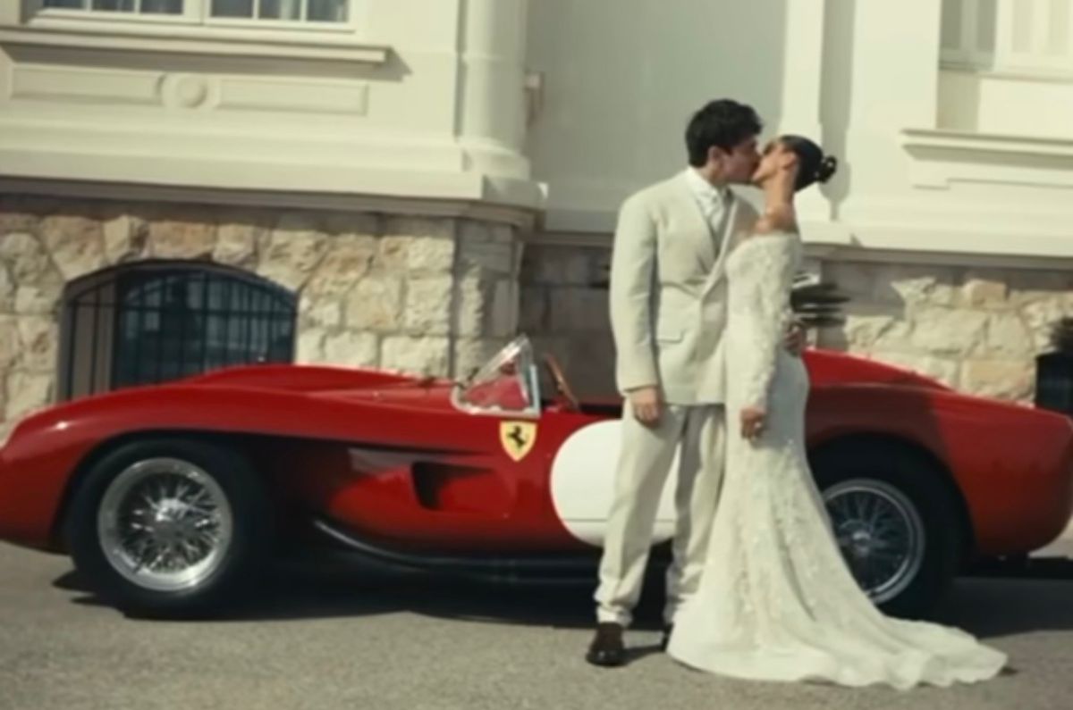 boda Charles Leclerc y Alexandra Saint Mleux