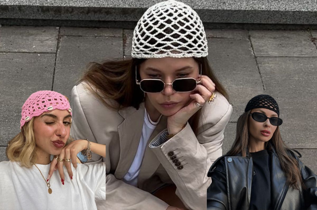 Casquetes tejidos: el must que elevará tus looks este verano 2026