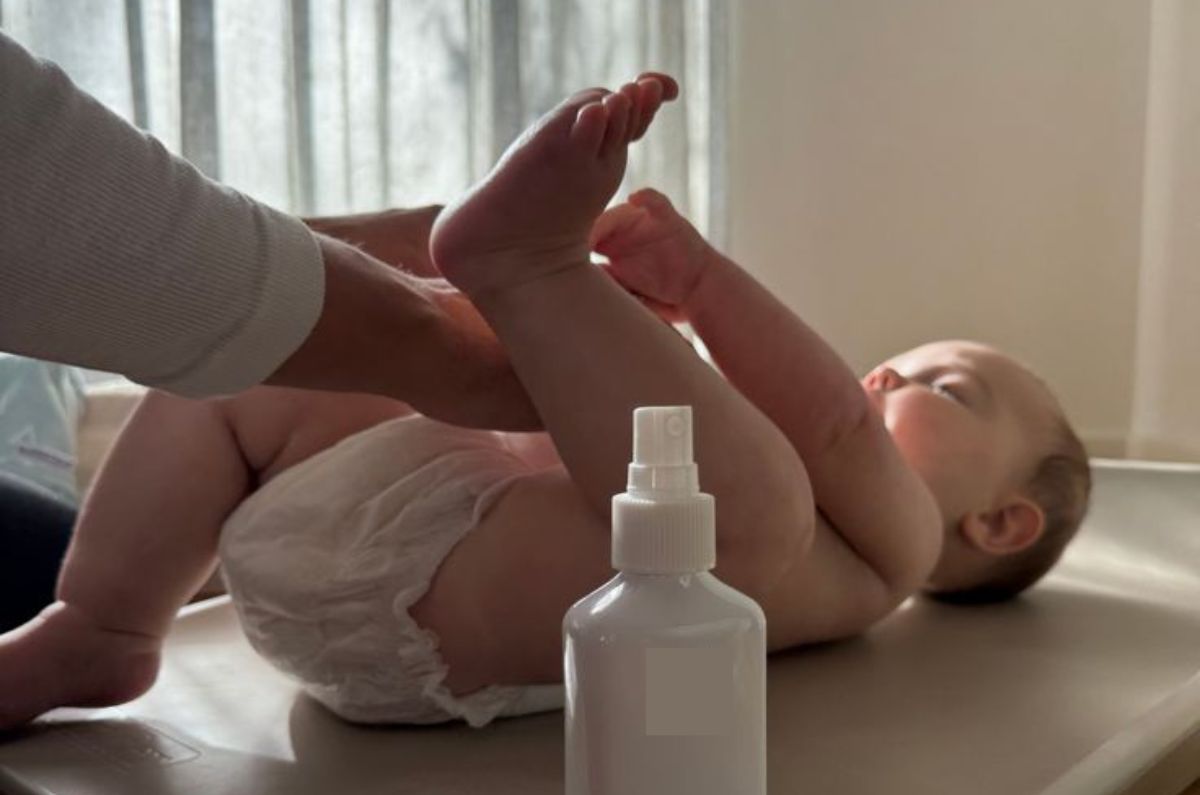 ¿Cómo cuidar e hidratar la piel de tu bebé en primavera?