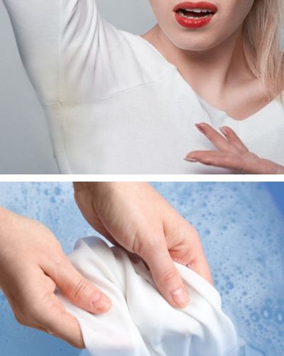 Remedios caseros pueden evitar la aparición de manchas amarillas de tu ropa blanca