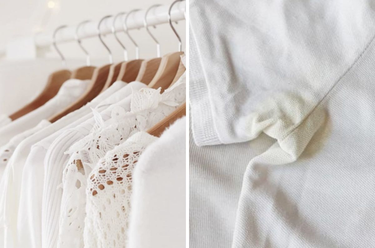 ¿Cómo lavar ropa blanca sin que se manche ni se vuelva amarilla?