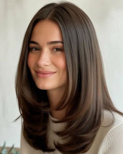 El corte cuervo, es un corte en capas que se adapta a diferentes tipos de rostros