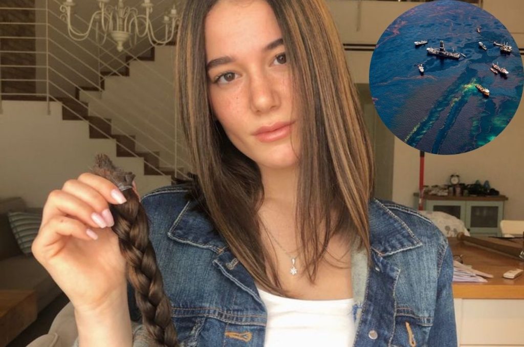 La recolección de cabello se ha convertido en una acción ciudadana poderosa para apoyar la limpieza de petróleo con cabello tras el derrame en el Golfo de México.