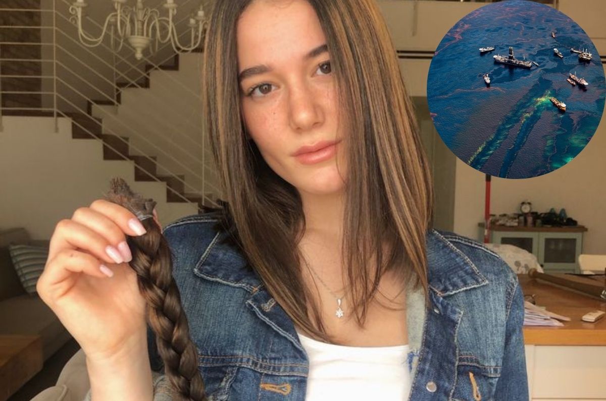 ¿Dónde donar tu cabello para ayudar a limpiar el mar tras un derrame en el Golfo de México?