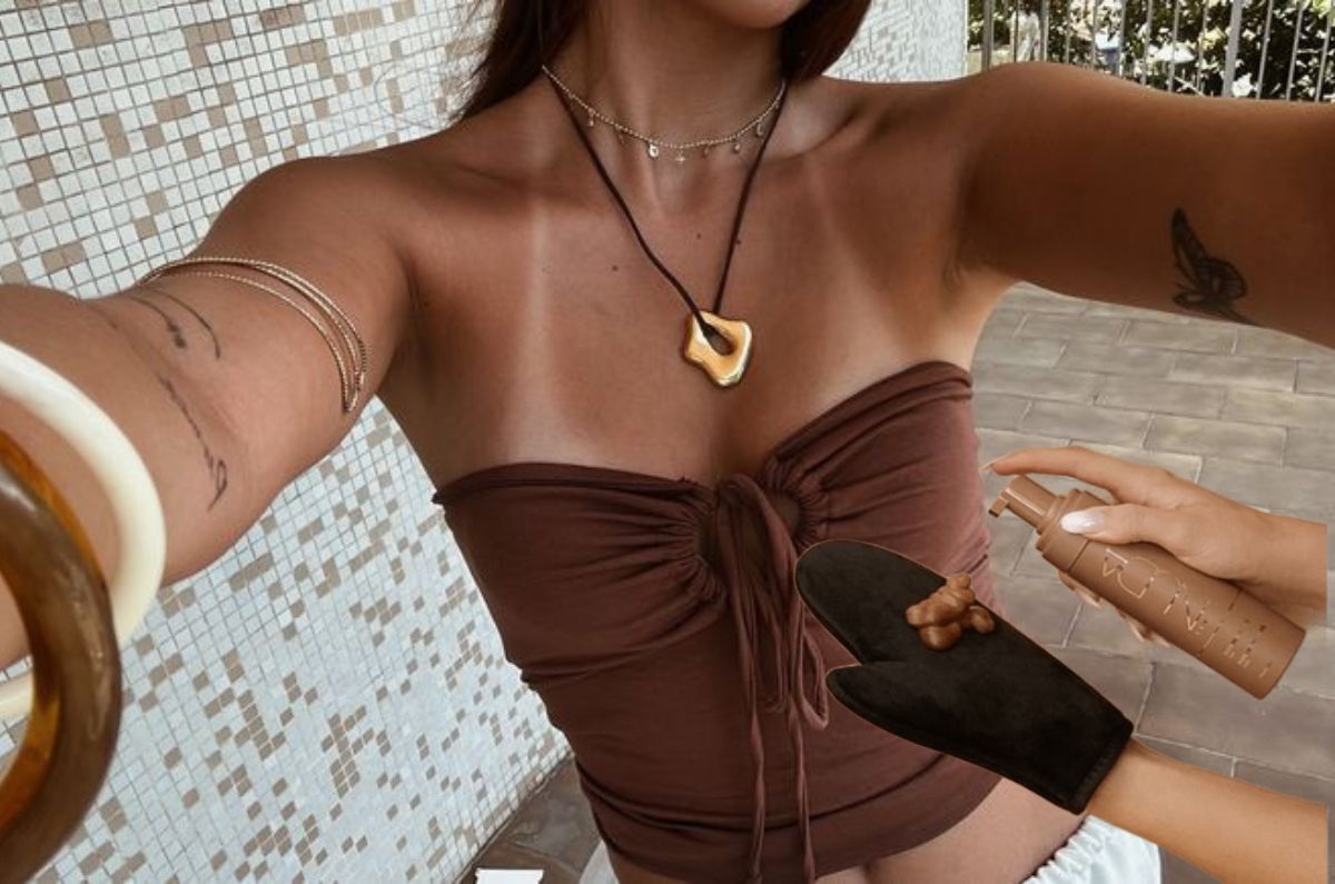 ¿Cómo lograr un efecto bronceado sin exponer tu piel al sol?