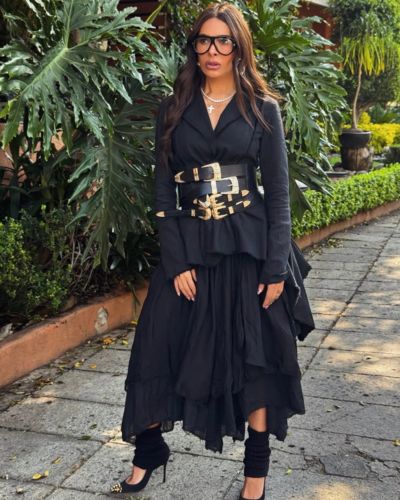 El ESPECTACULAR vestido que uso Galilea Montijo en los XV de Mafer 2