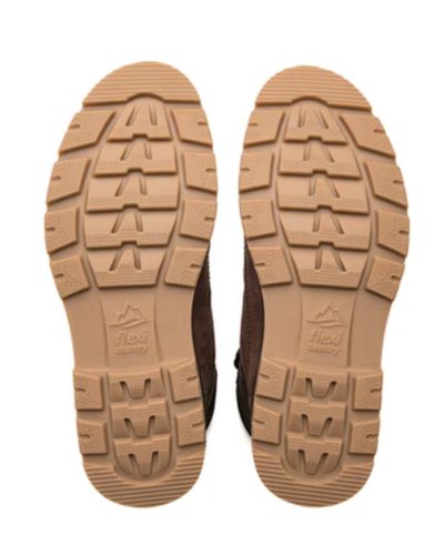 Suela de botas Flexi Country con diseño antiderrapante para mejor agarre en terrenos irregulares