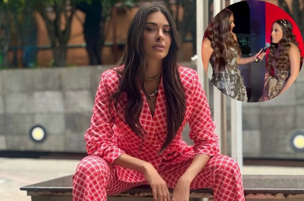 Galilea Montijo no cobró para asistir a los XV de años de Mafer, evento al que fue acompañada de su novio Isaac Moreno