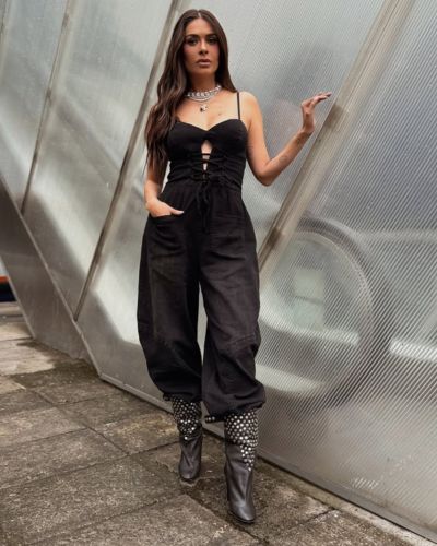 Galilea Montijo fue una de las invitadas de lujo en los XV de años de Mafer.