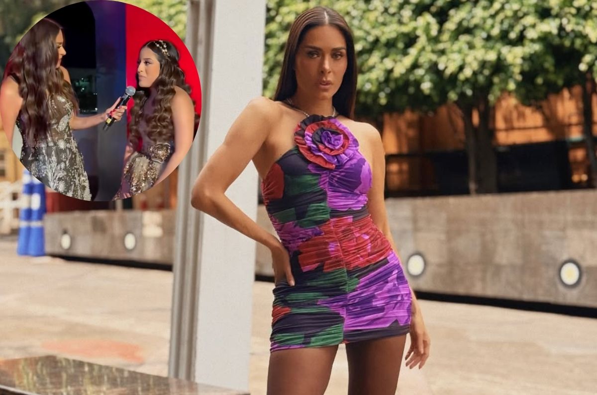 Galilea Montijo responde a la polémica por los lujosos XV años de ‘Mafer’ | VIDEO