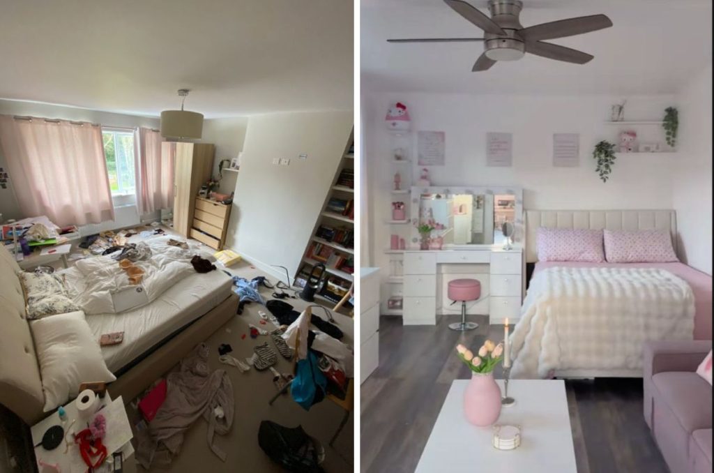 Las limpiezas profuntas te permitirán evalular lo que realmente necesitas.