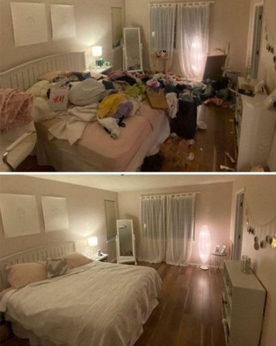 Las limpiezas profuntas te permitirán evalular lo que realmente necesitas. 