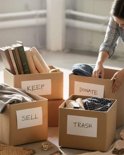 Para organizar tu casa, específicamente el clóset aplica la regla uno entra, uno sale