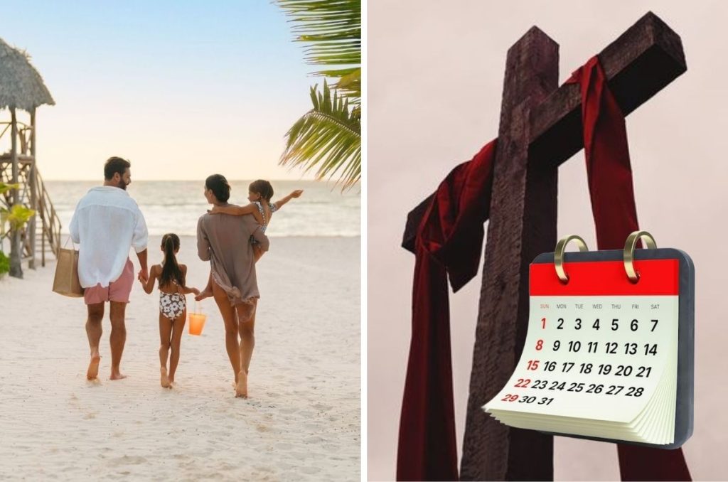 La temporada de cuaresma dio inicio el 18 de febrero y concluye el domingo 5 de abril, posterior a Jueves y Viernes Santo