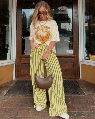 Desde outfits de oficina hasta combinaciones casuales y sofisticadas, las prendas con rayas verticales se reinventan para estilizar tu figura y elevar cualquier look.