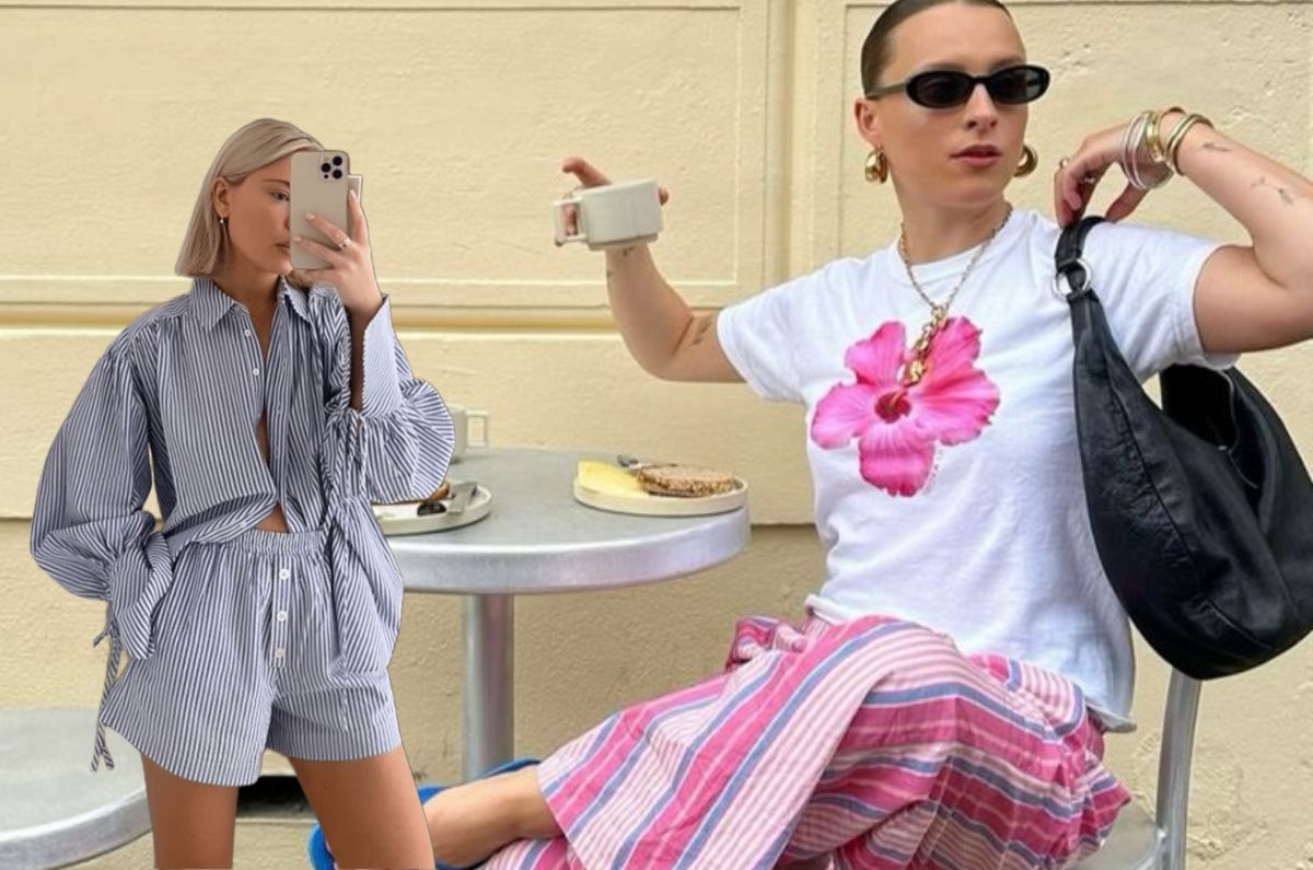 ¿Cómo llevar rayas verticales en primavera (y no solo en looks de playa)?